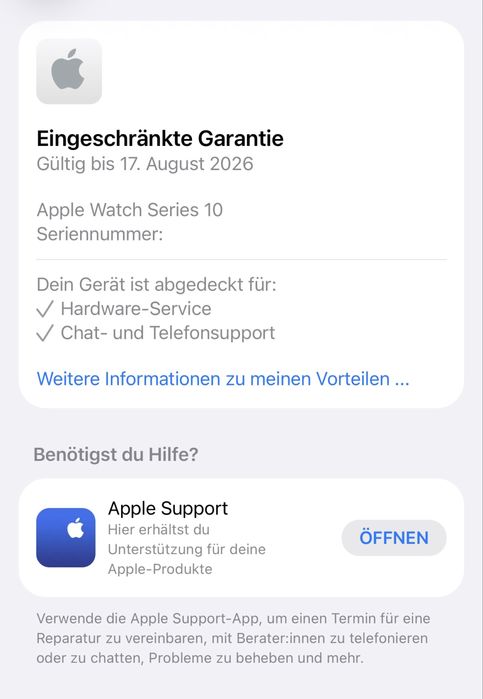 Apple Watch 10 GPS + Cellular Jet Black NOU