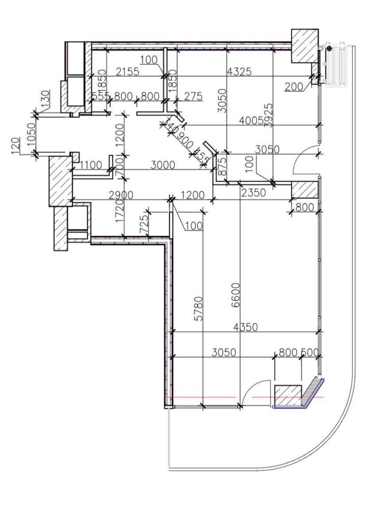 Квартира ЖК NRG U-Tower 2/19/26 67,5 кв.м