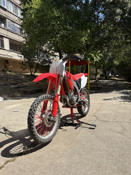 HONDA CRF450R 2004