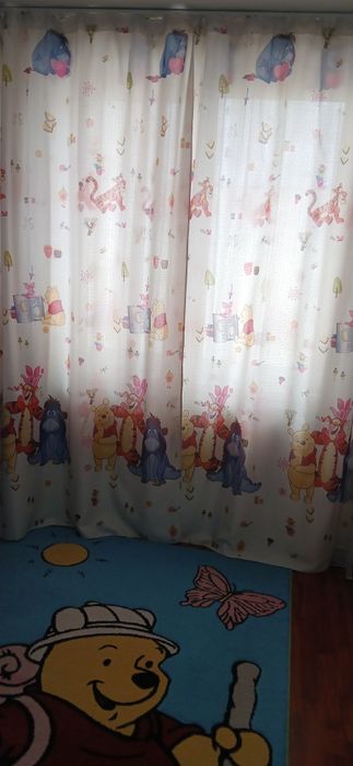 Perdea si draperie Winnie the pooh