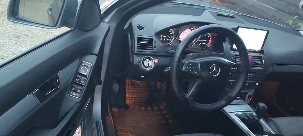 Mercedes C200 diesel 2011