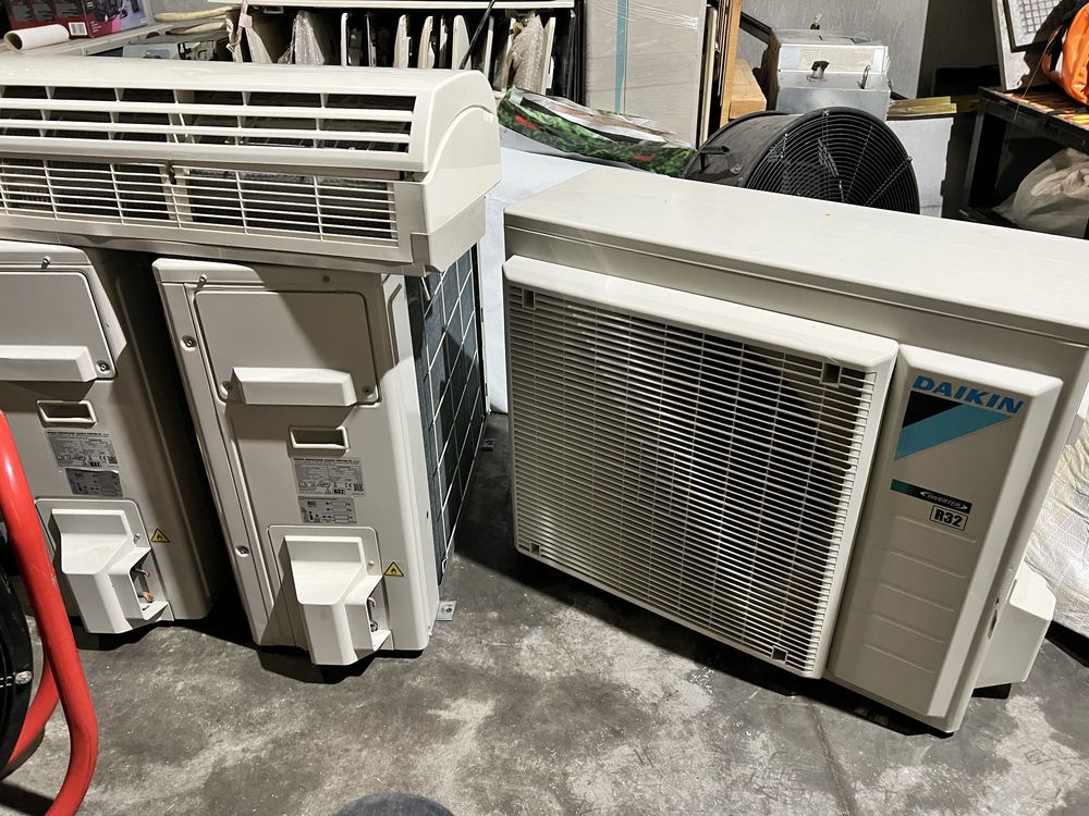Daikin RXM50N2V1B9 външно тяло и RXM42N2V1B9