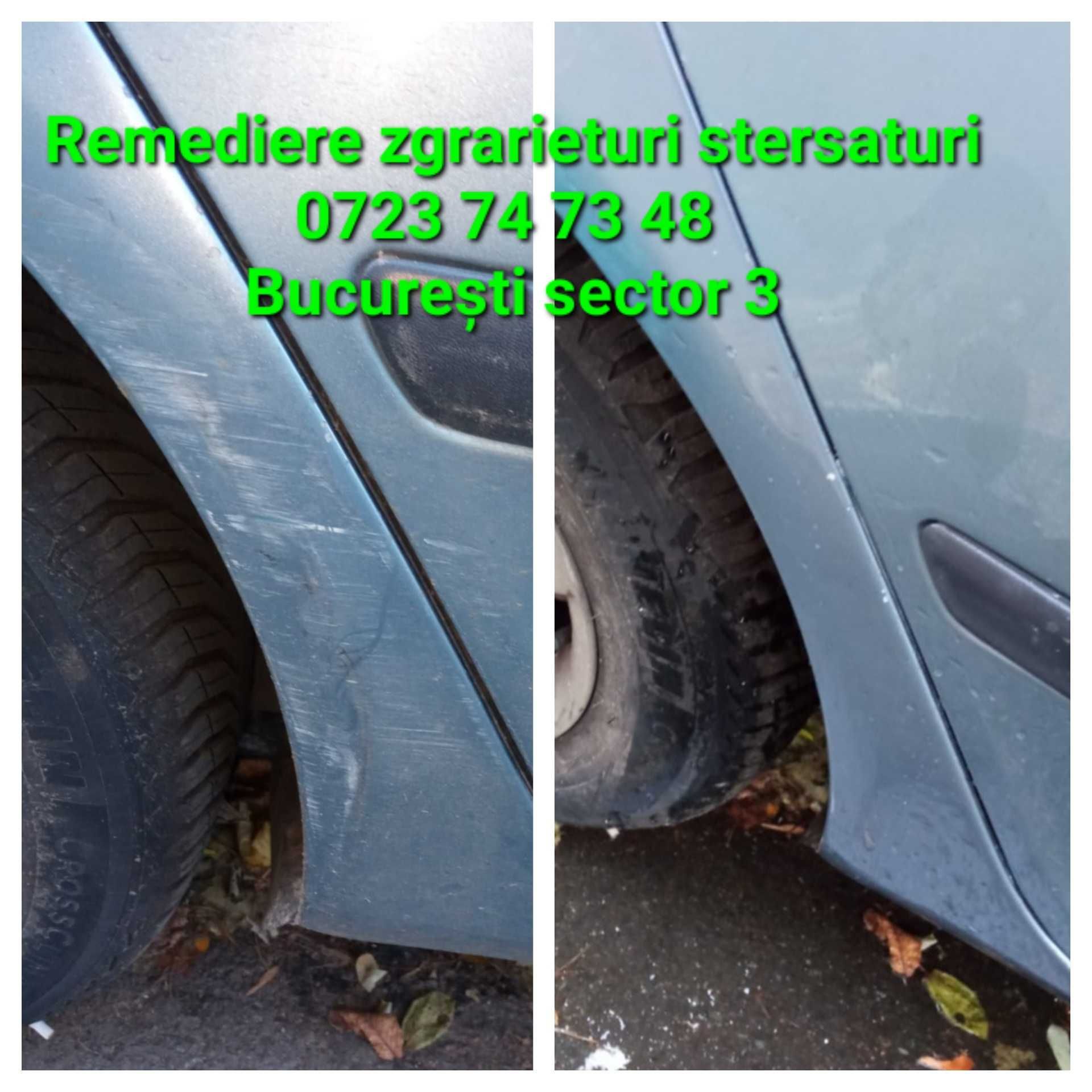 Reparatii zgarieturi polish auto zgârieturi retusuri stersaturi