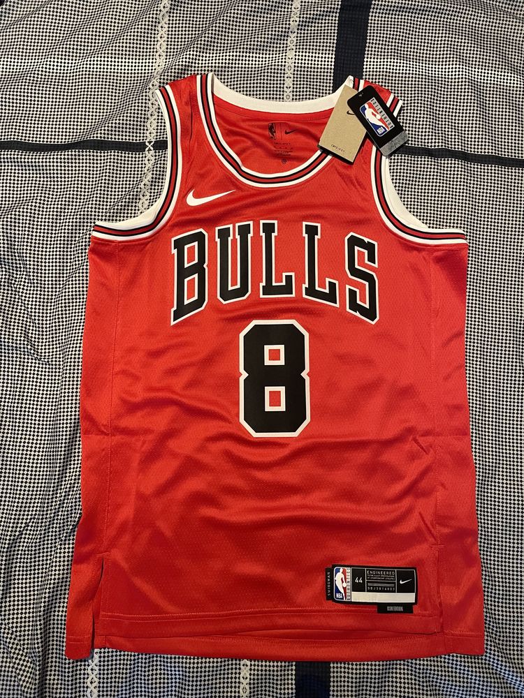 Nike dri-fit Nba jersey Bulls Authentic(Jordan,Tech Flecce,adidasi..)