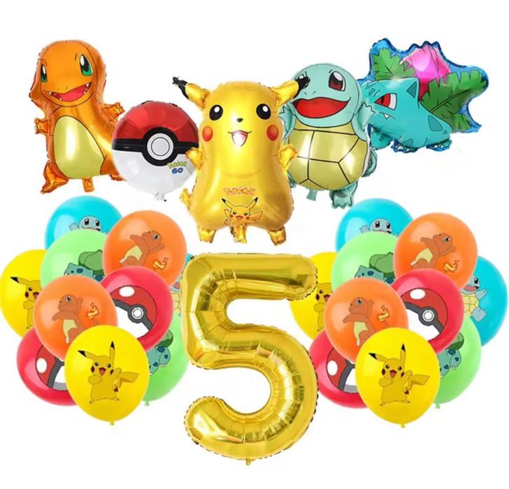 Set Pokemon 3 modele+cadou pt tort