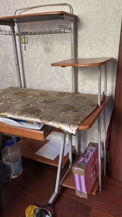 Парта, кресло раздвижное