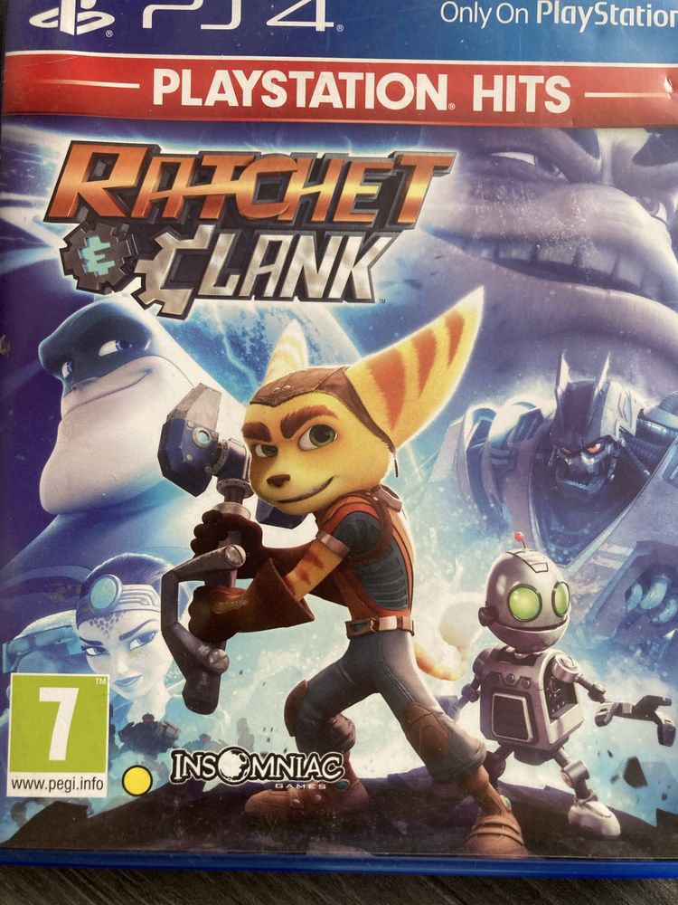 Ratchet i clank ps4