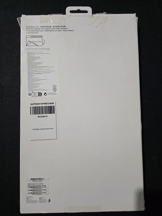 Husa de protectie Samsung Smart Book Cover pentru Galaxy Tab S10 Ultra