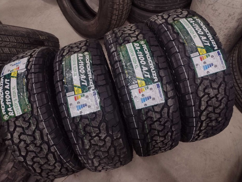 4бр.нови всесезонни гуми Roadcruza RA-1100  215 65 16 dot4824 цена бр.
