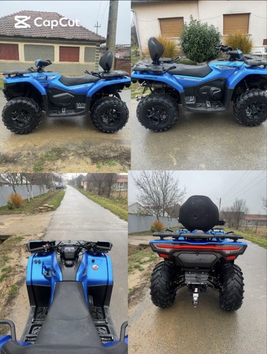 Vând atv CF MOTO 520L X5