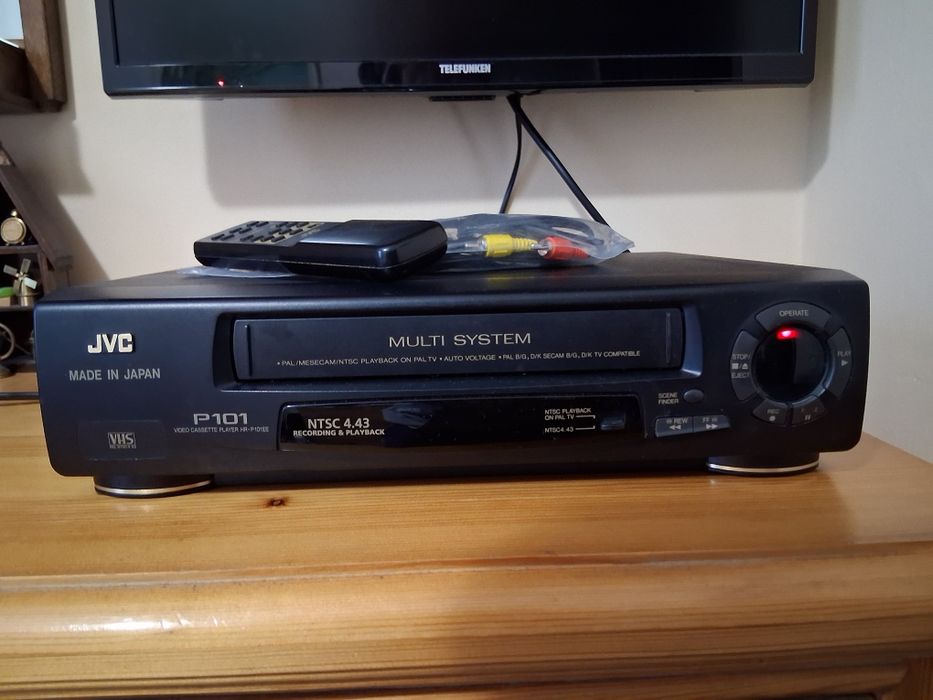 Видео Рекордер JVC  P 101 Multi System Made in Japan