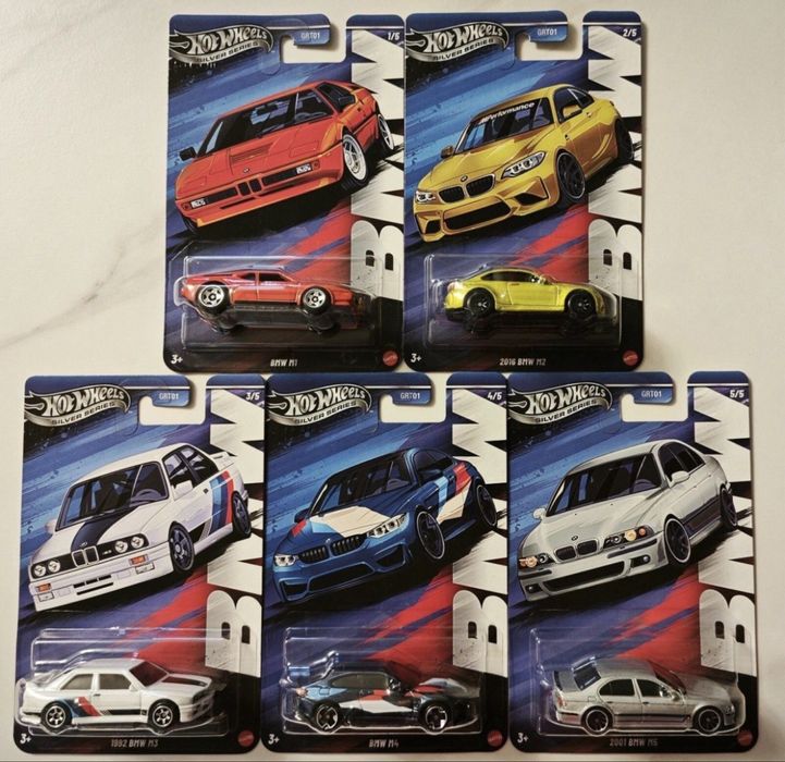 Hot wheels BMW.