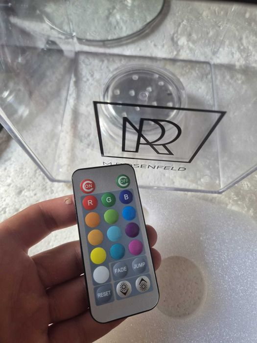 Narghilea Shisha M. Rosenfeld LED 2 tuburi