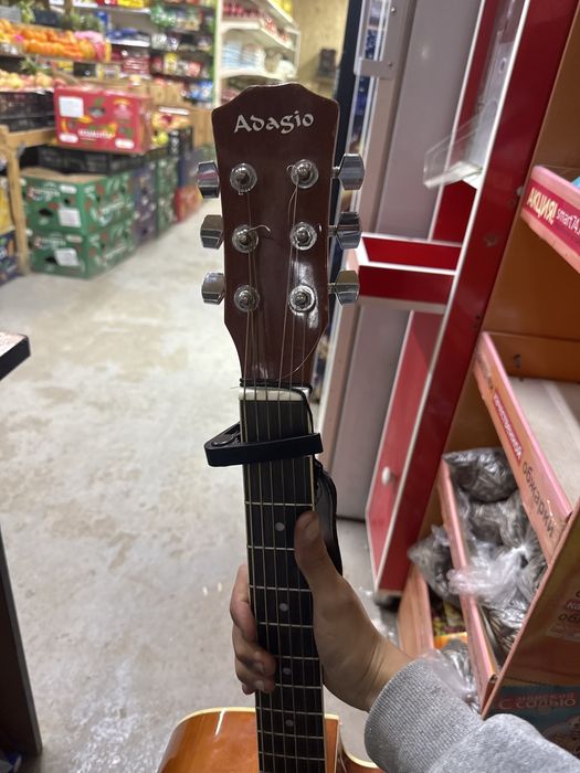 Гитара Adasio состояние 7.5/10