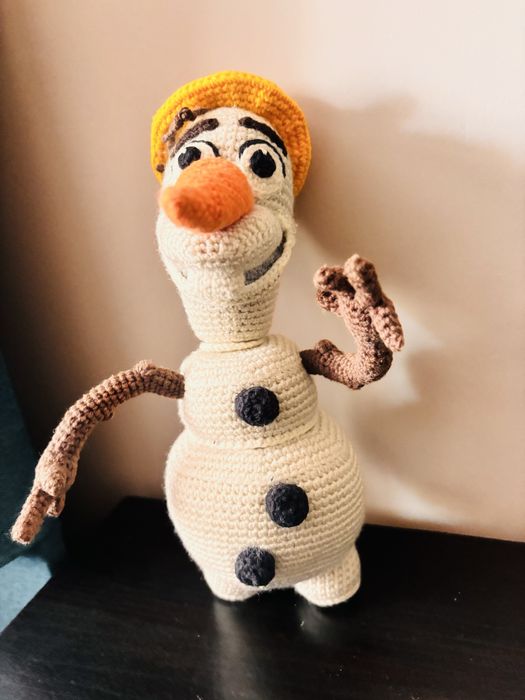 Ръчно изработена детска играчка Олаф