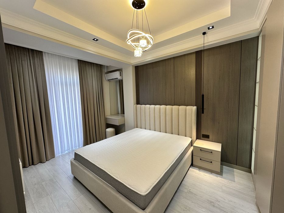 Аренда каартиры 3 комнаты 78квМ Новостройка Trest House Мирабад