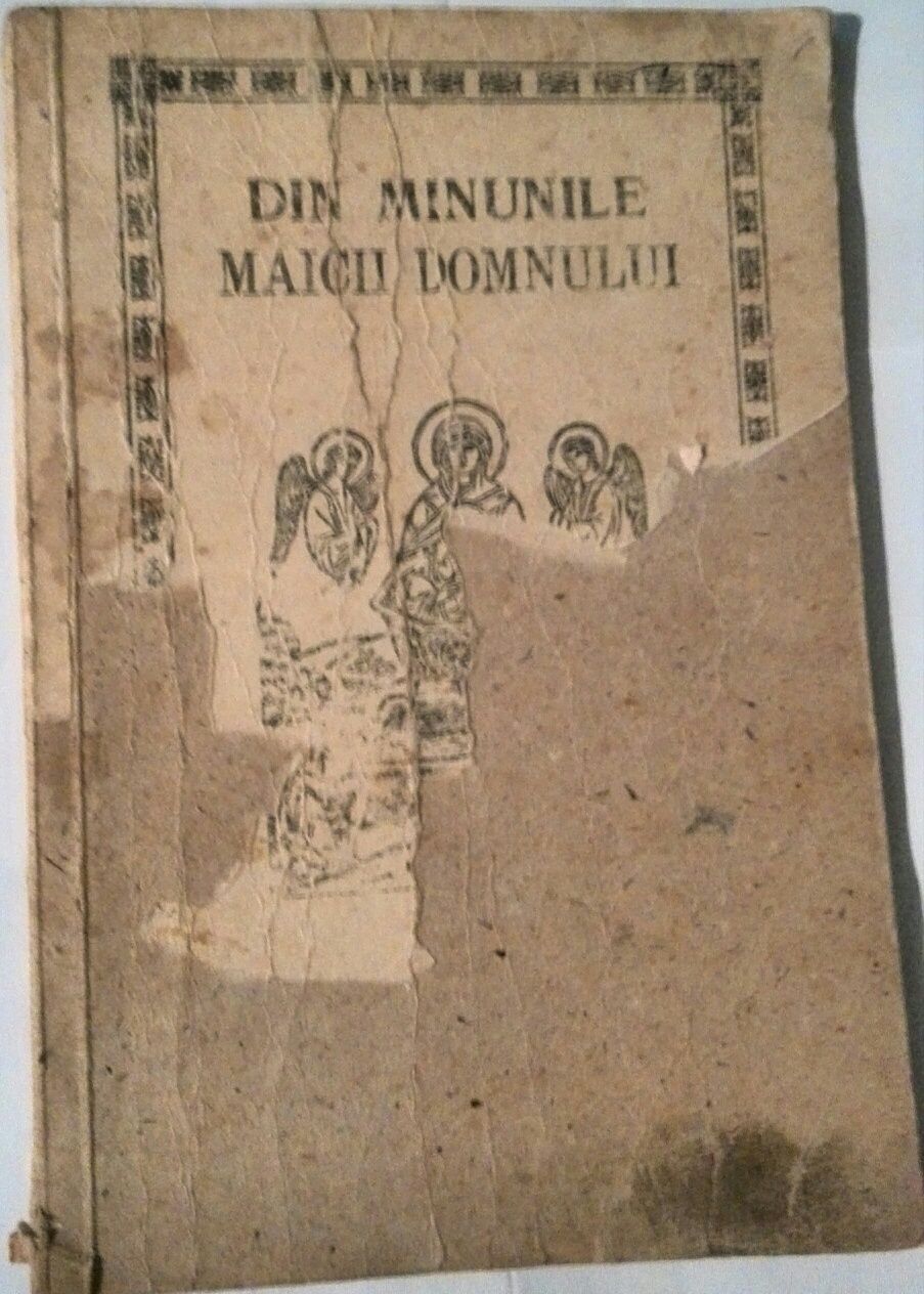 Vând sau schimb carte bisericească veche din anul 1924.