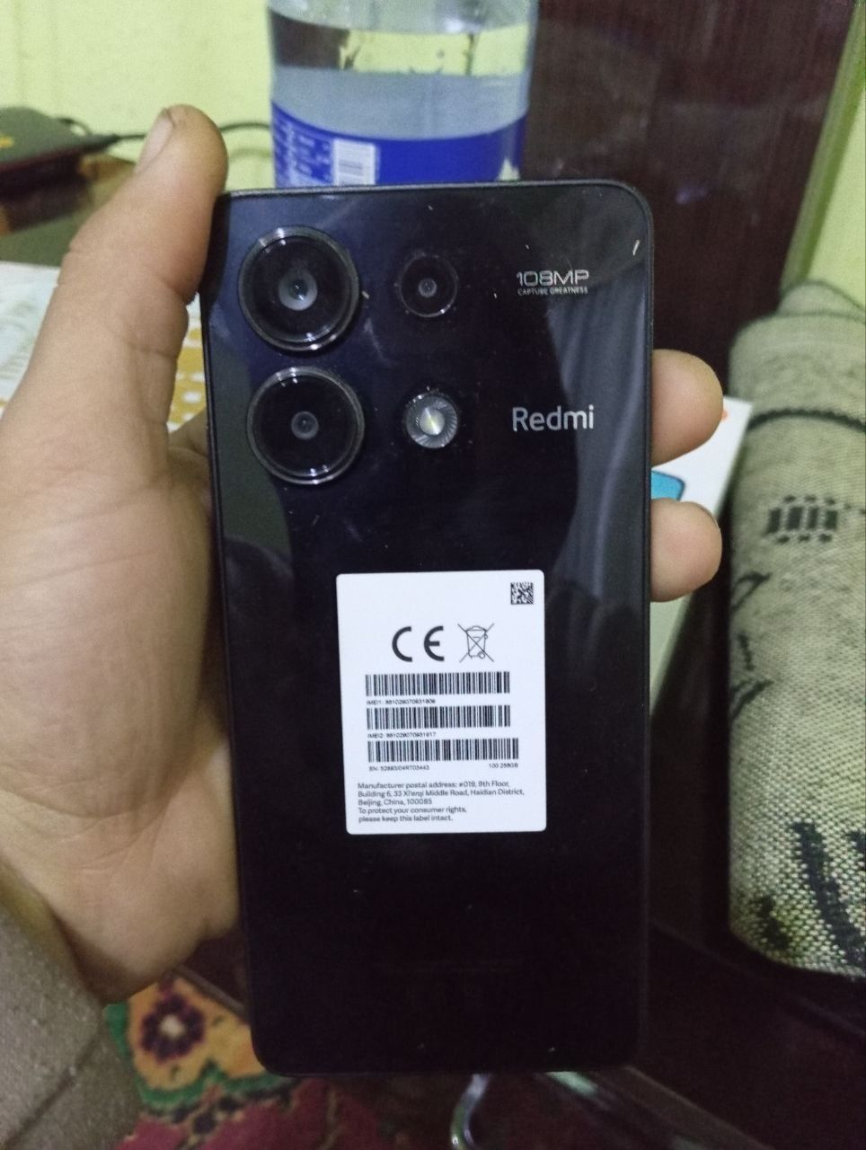 Redmi not 13 256