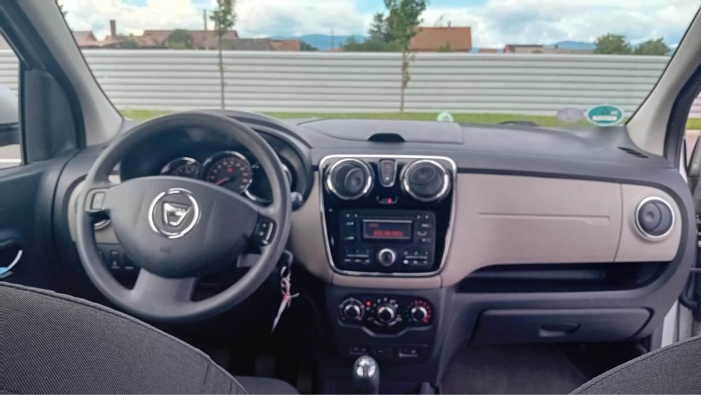 Dacia lodgy 1.2 tce 7 locuri
