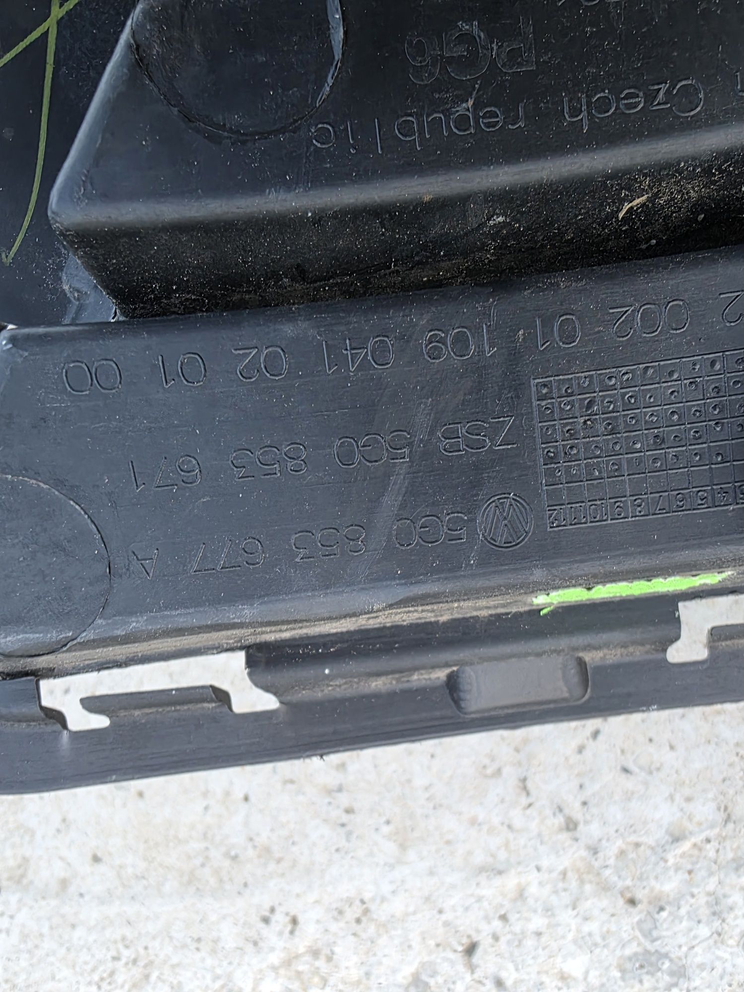 Grila bara fata..pentru vw golf 7