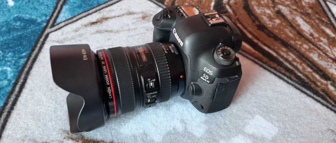 Canon 6 D mark 2 sotiladi xolati yaxshi ancha dan buyon uyda yotipti