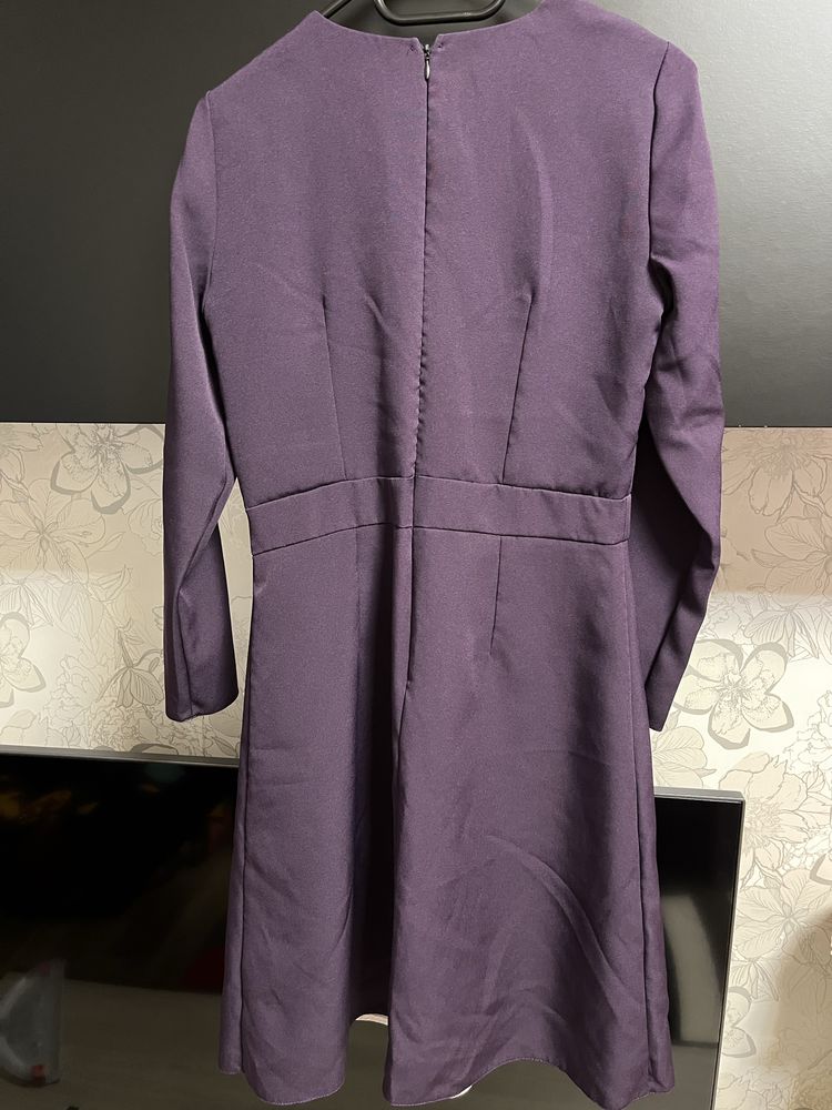 Rochie violet office