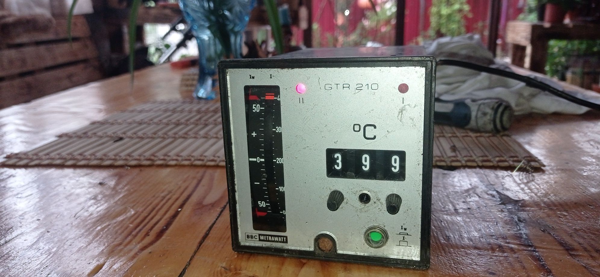 GTR 210 controller temperatura până la 400°