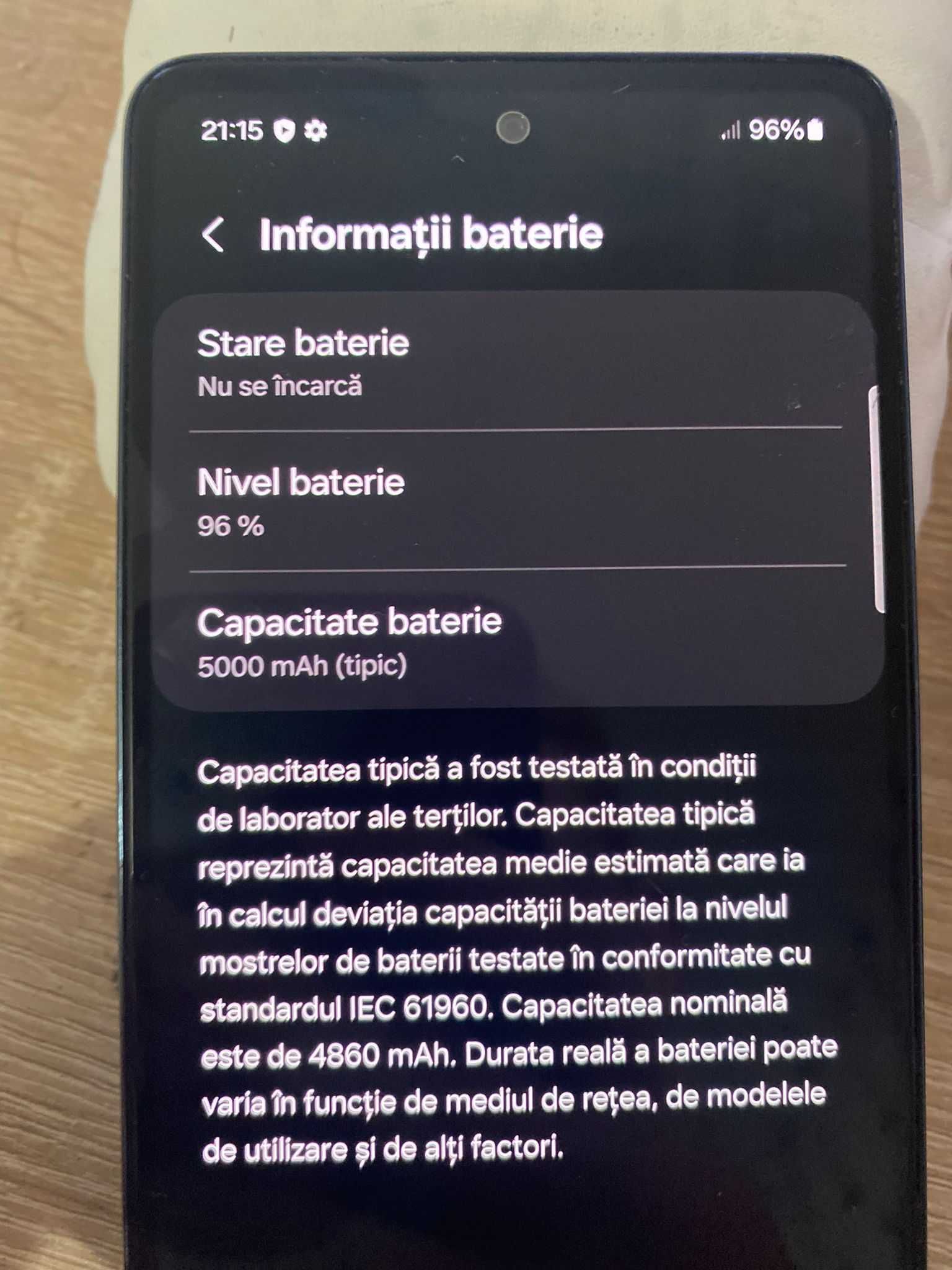 Samsung Galaxy A53 5G – 128GB, Dual Sim, funcționează perfect