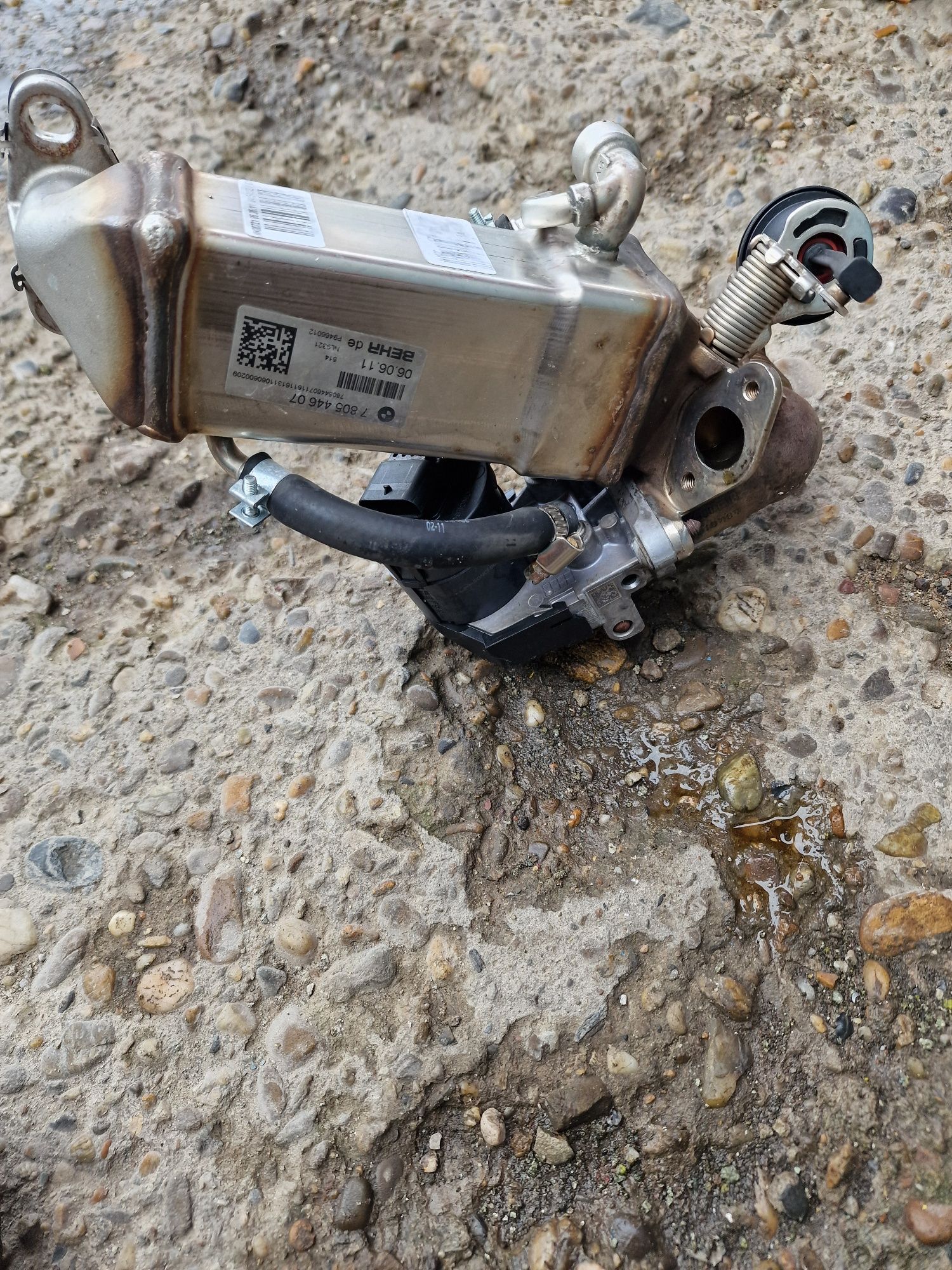 Racitor Gaze,Egr BMW X 5, X6 Motor 3000 euro 5 Original 306 Kai