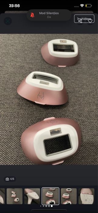 Epilator philips lumea