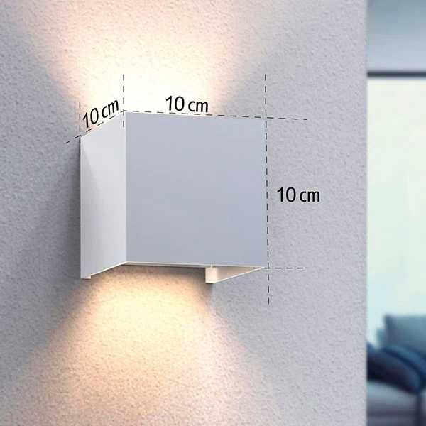 Aplica perete Wifi smart HAMA 176564 LED 6W 350lumeni variabil sigilat