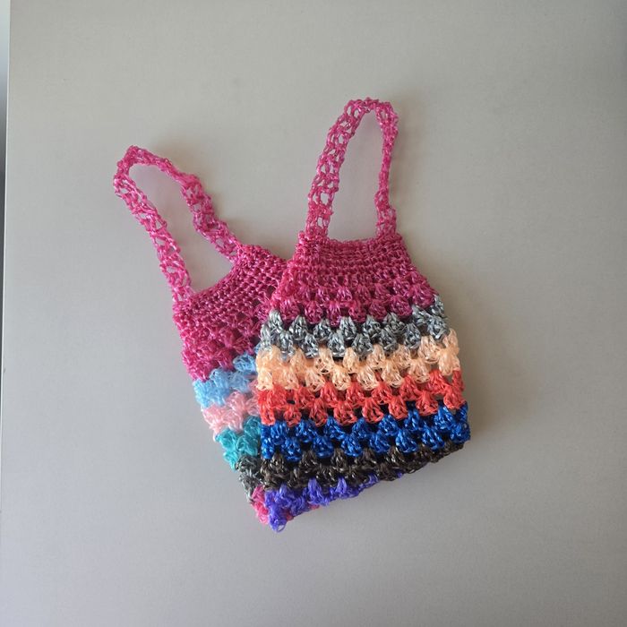 Мочалки ручной работы