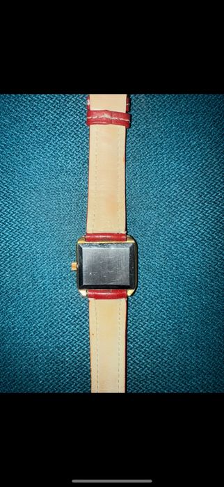 Omega Vintige palcat cu aur de 18k