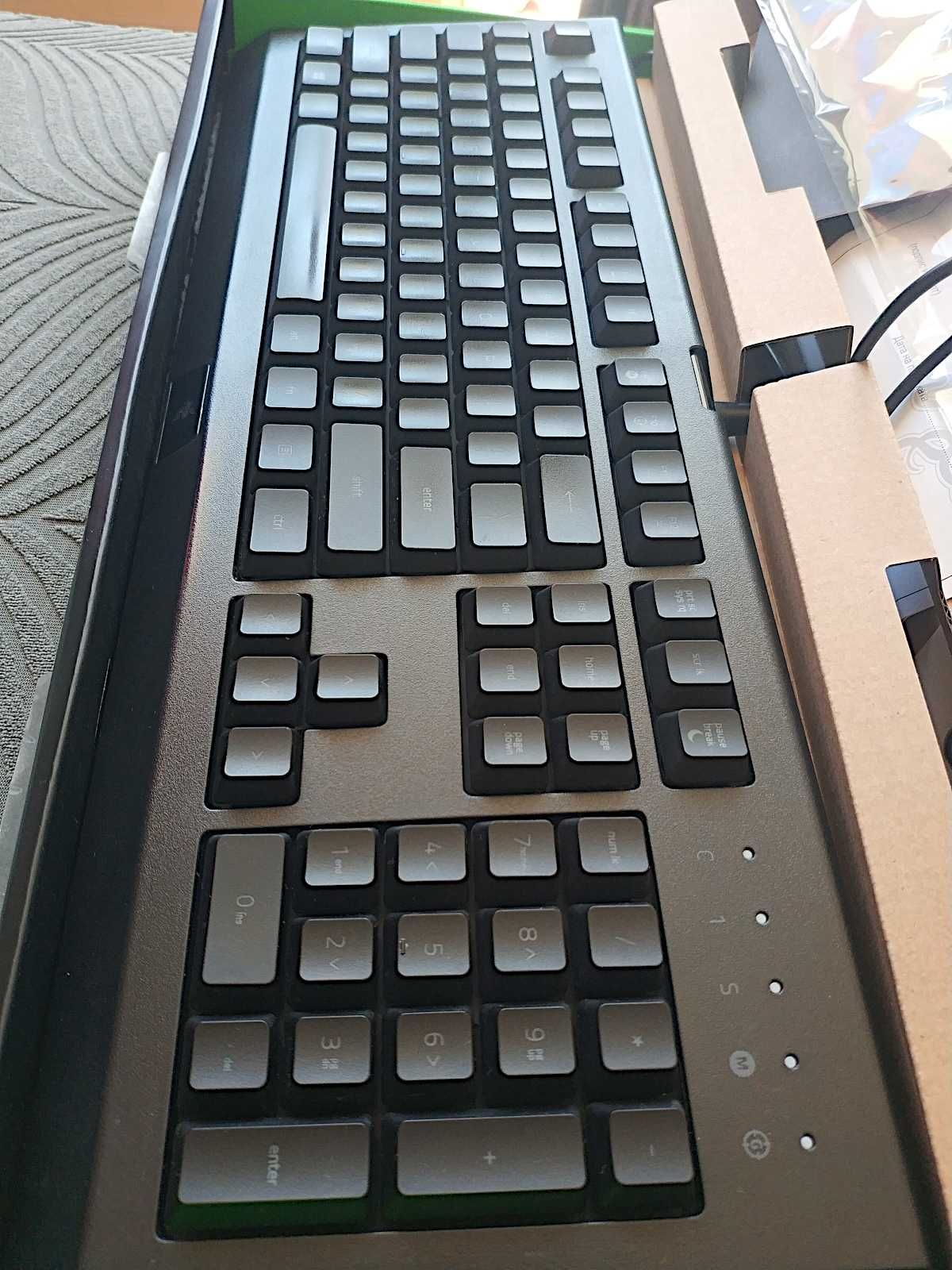 Геймърска клавиатура Razer Cynosa Lite US