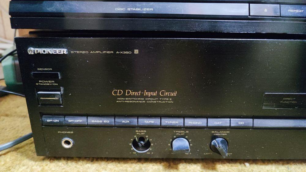 Amplificator Pioneer A-X350 + Boxe + Anexe