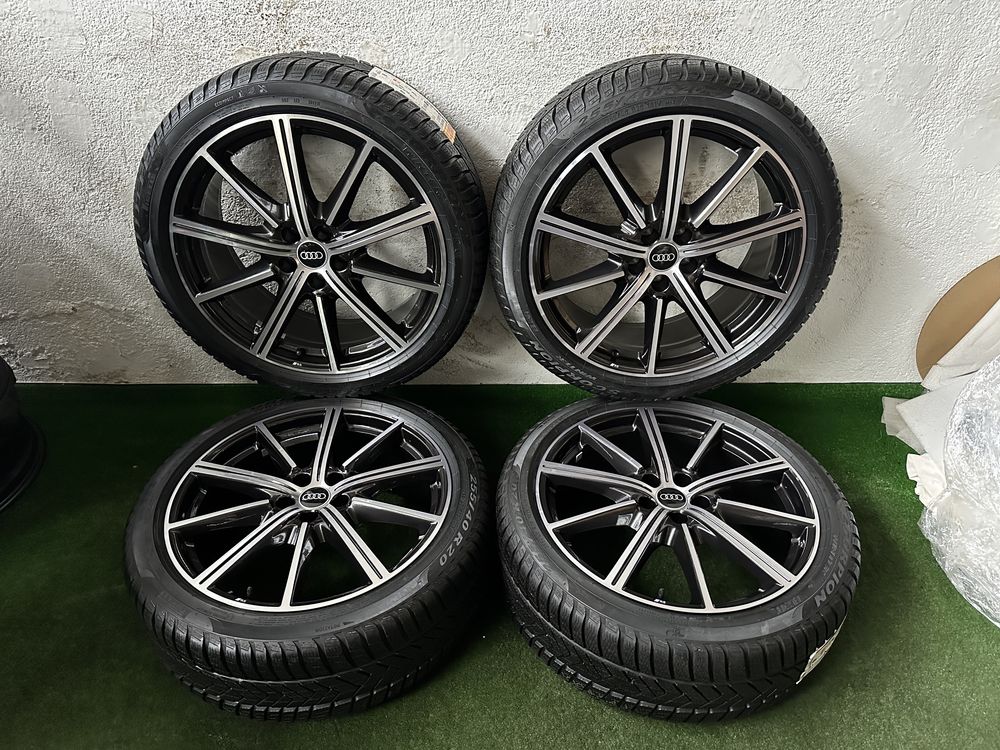 Jante/Roti iarna Originale Audi A6/S6 4k C8 R 20 -NOU-