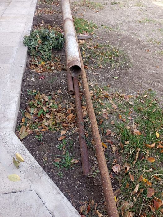 Продам трубы, решетки разные