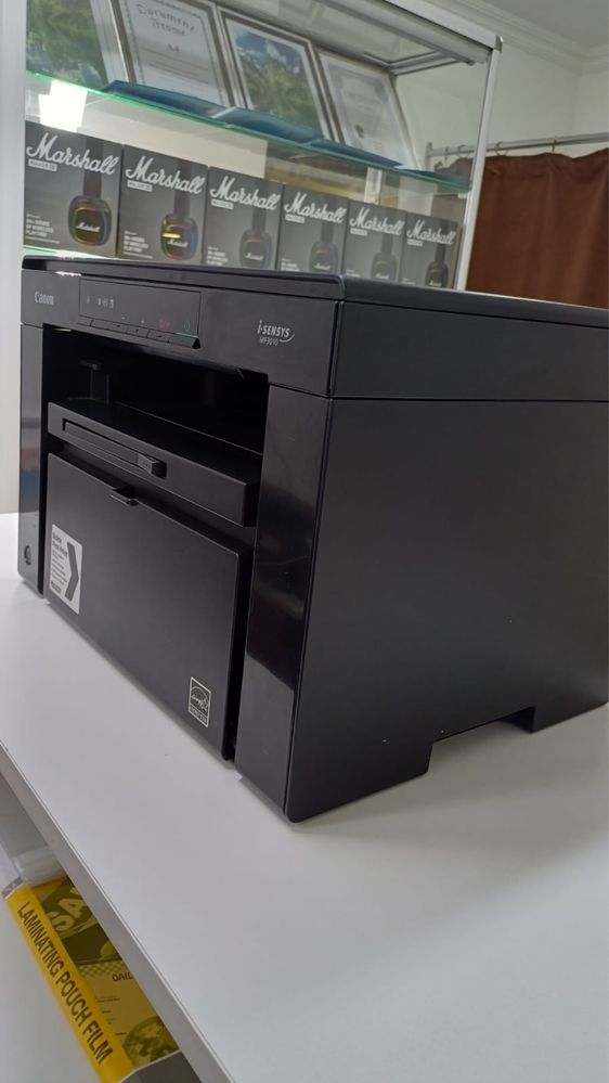 Принтер мфу 3в1 canon i-sensys mf3010 доставка установка