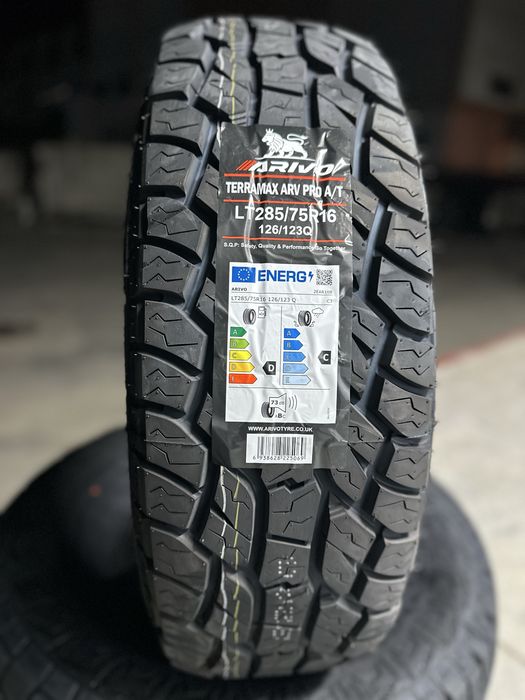 Нови джипови гуми ARIVO ARV PRO A/T 285/75R16 126/123Q НОВ DOT 2857516