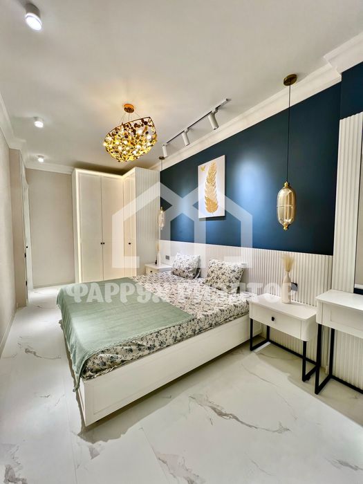 3/2/9 Паркентский, новостройка, luxury ремонт