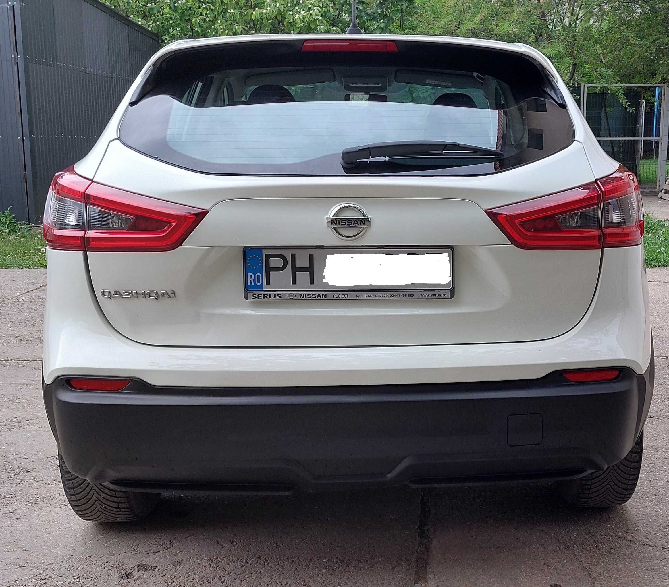 Nissan Qashqai 1.2 benzina