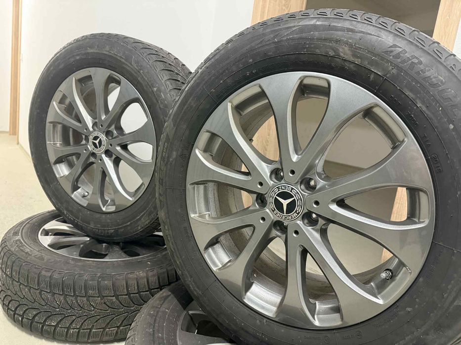 Jante originale Mercedes GLC X253 C253 R18 5x112 cu 235/60R18