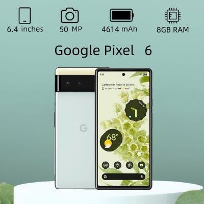 Google Pixel 6 — белый цвет, отличное состояние! + чехол
Цена: 60 000