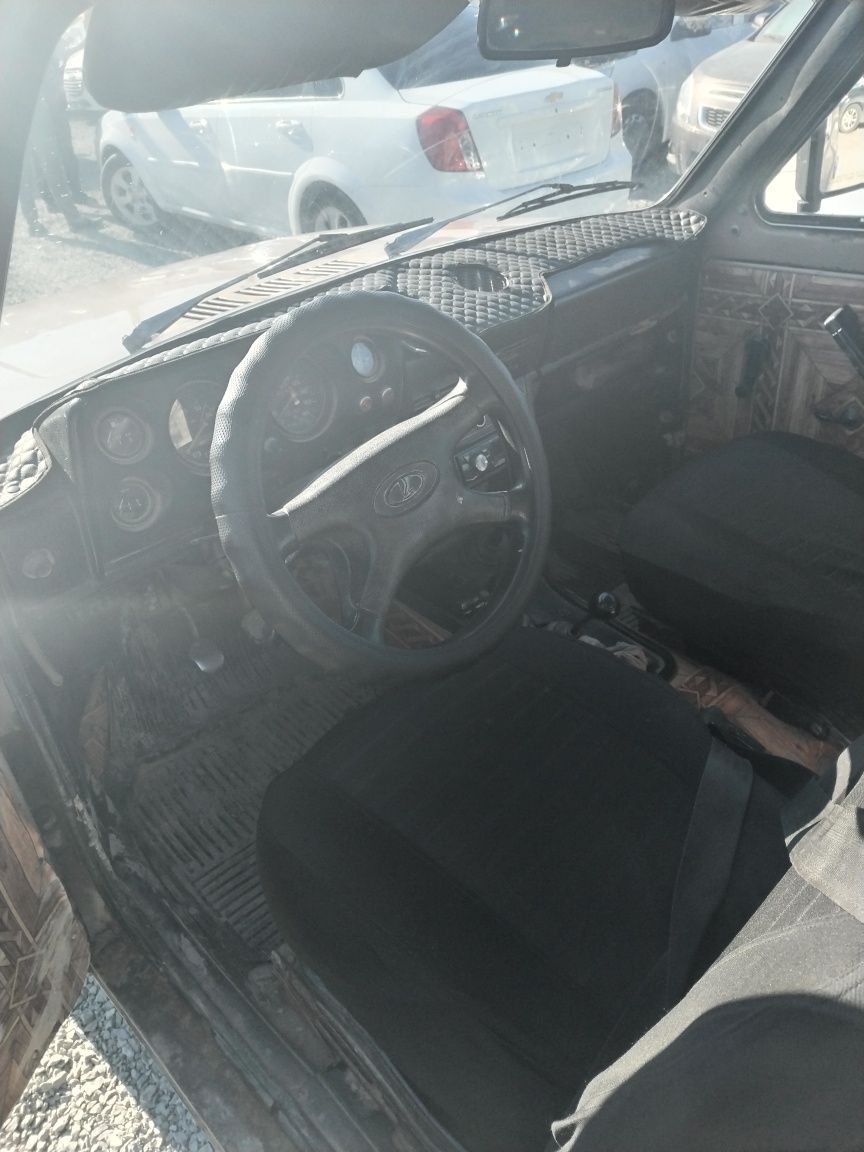 Niva 2121  antifirizda