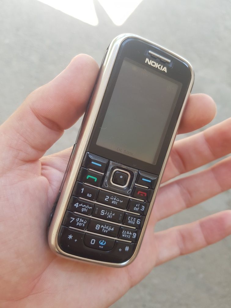 Nokia 6233 sotladi uz imeya otkan