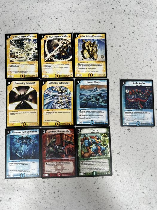 Duel Masters Originale in engleza DM01-DM06