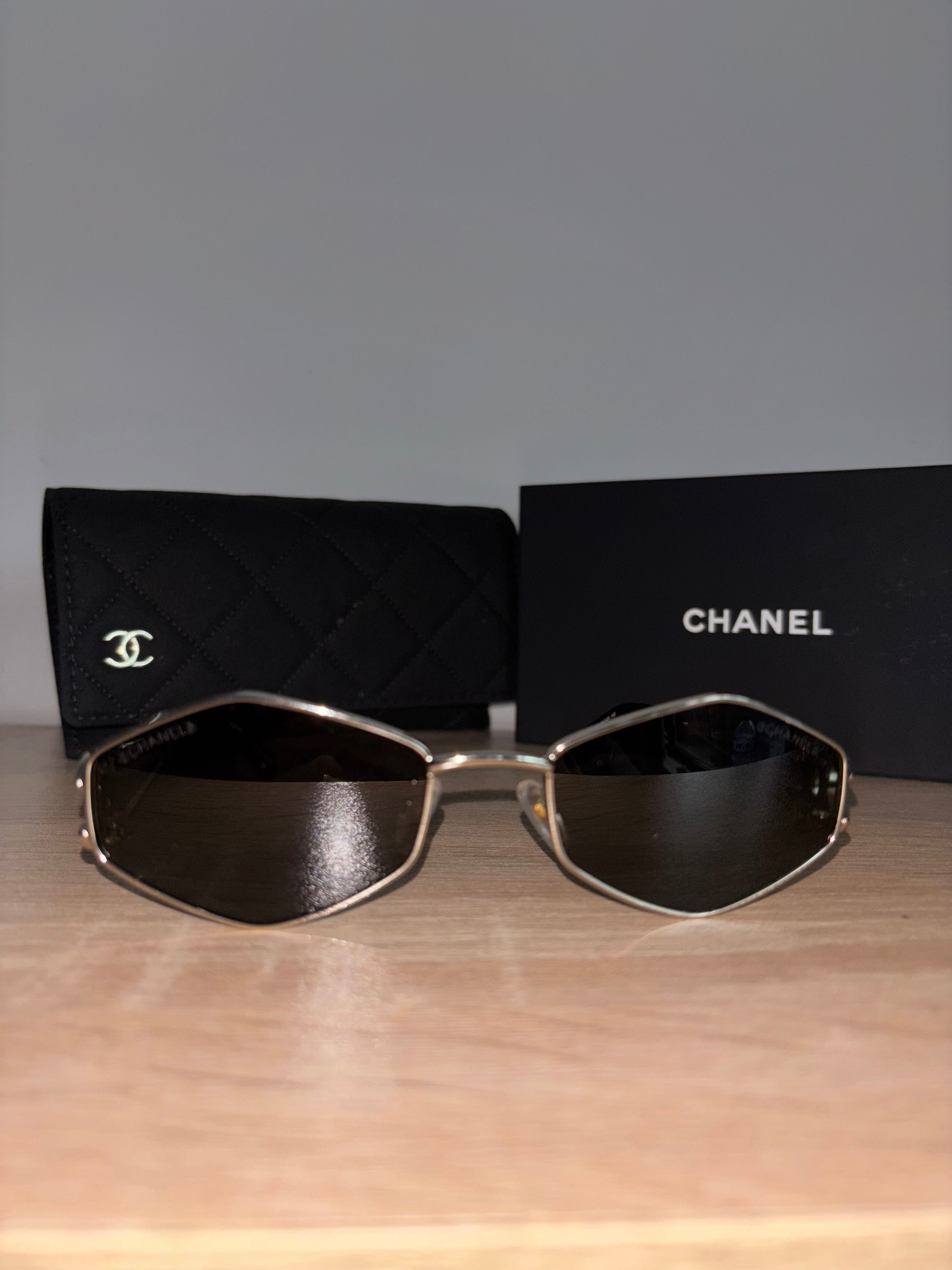 Елегантни дамски слънчеви очила Chanel – нови, с изключителна цена!
