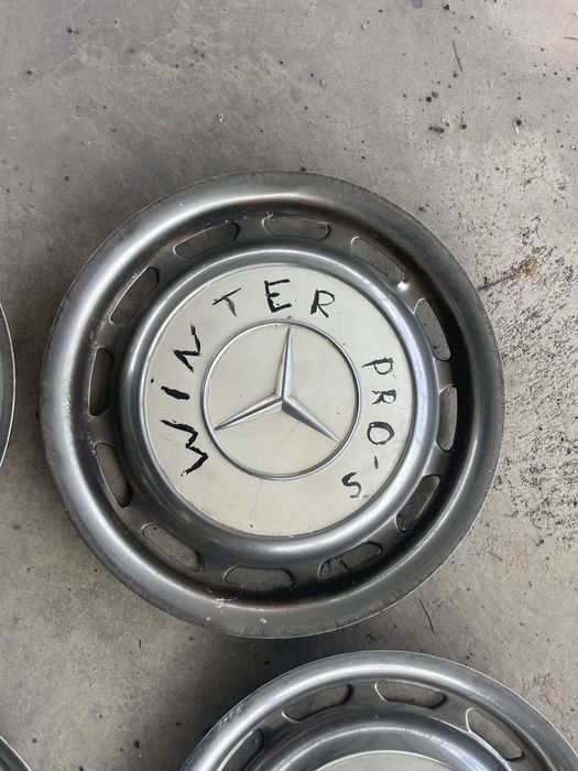 Ретро тасове 14 цола от мерцедес