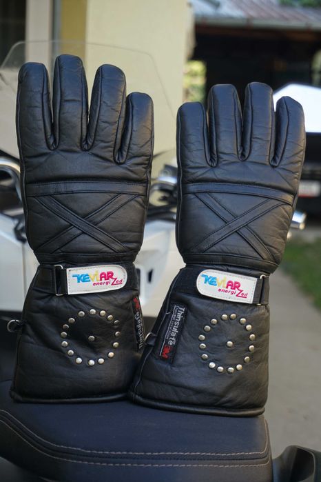Mănuși moto iarnă Kevlar Thinsulate – Protecție și confort