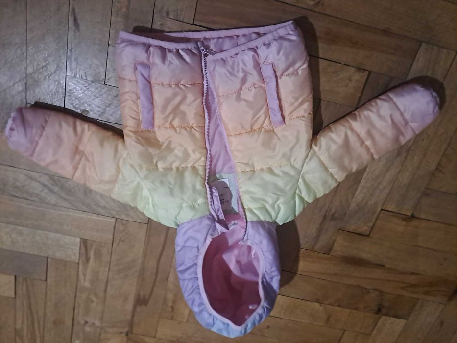 Есенно яке за момиче